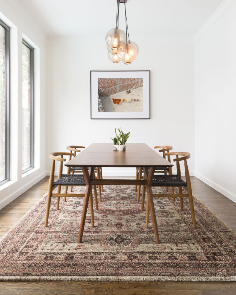 Area Rug to Elevate Your Dining Room | Country Manor Decorating