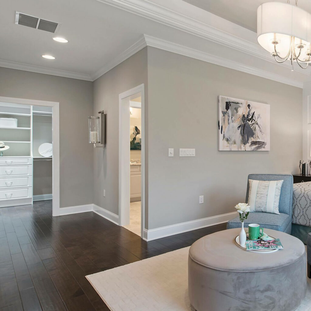 Dark or Light Floors | Country Manor Decorating