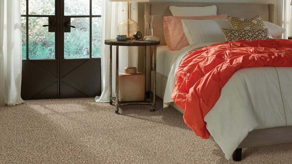 Bedroom carpet | Country Manor Decorating