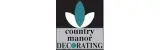 Country Manor Decorating logo