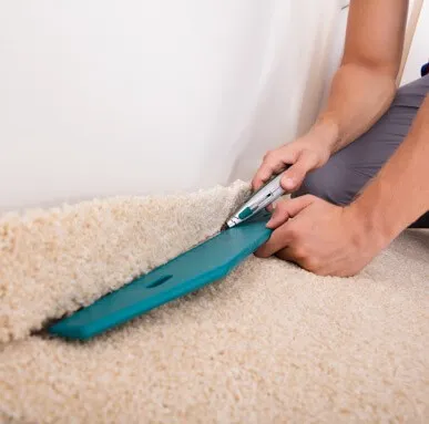 Carpet installation | Country Manor Decorating