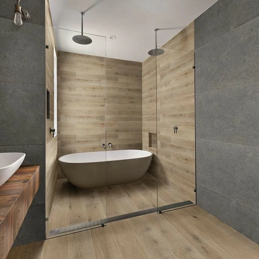 Bathroom flooring | Country Manor Decorating