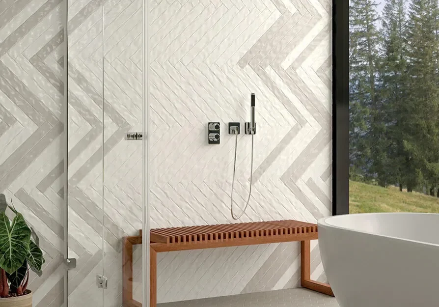 Tile wall | Country Manor Decorating