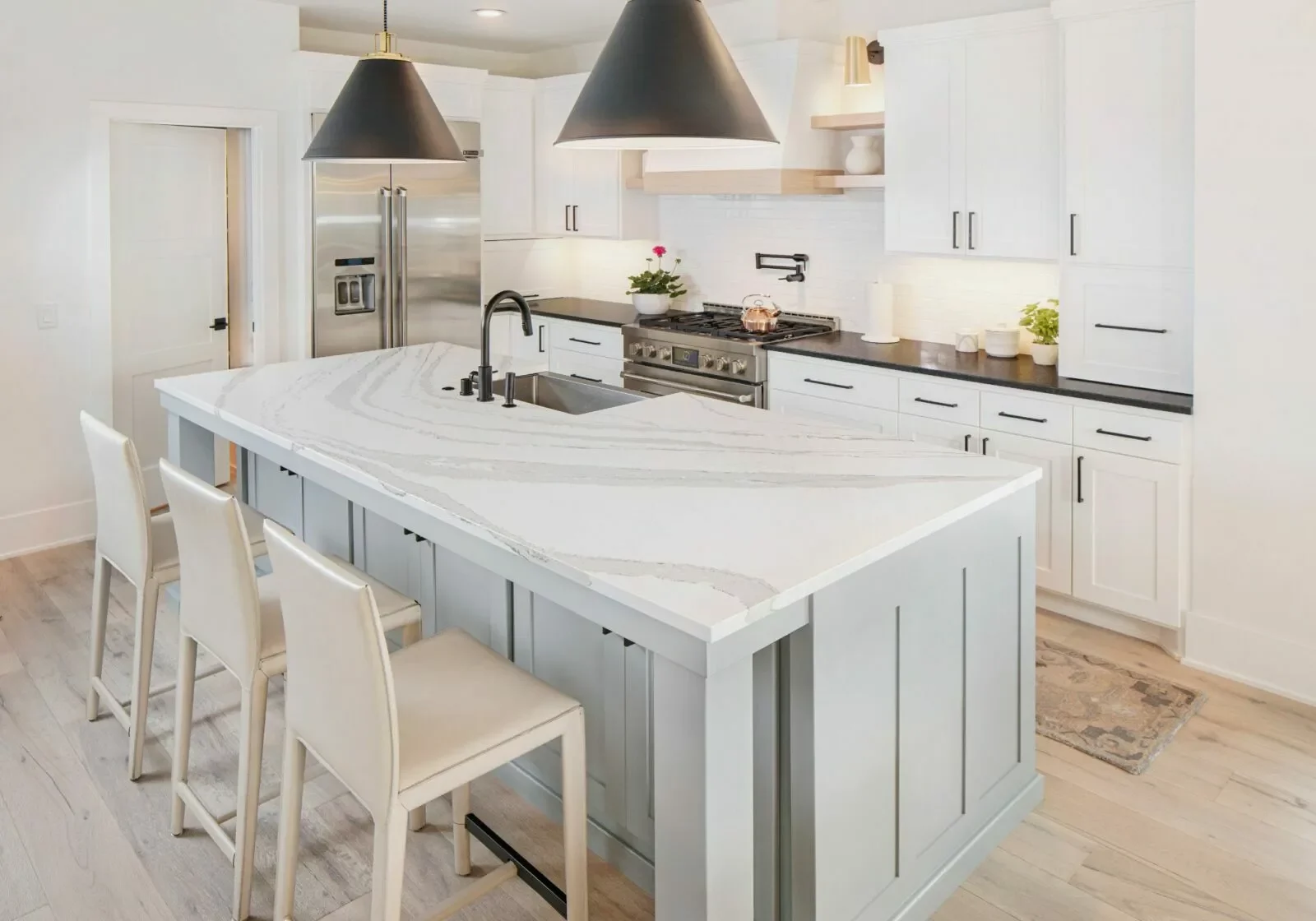 Kitchen countertop | Country Manor Decorating