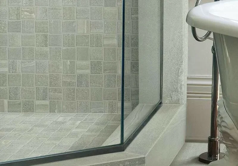 Tile wall | Country Manor Decorating