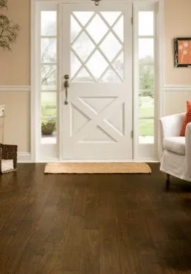Entryway Vinyl flooring | Country Manor Decorating