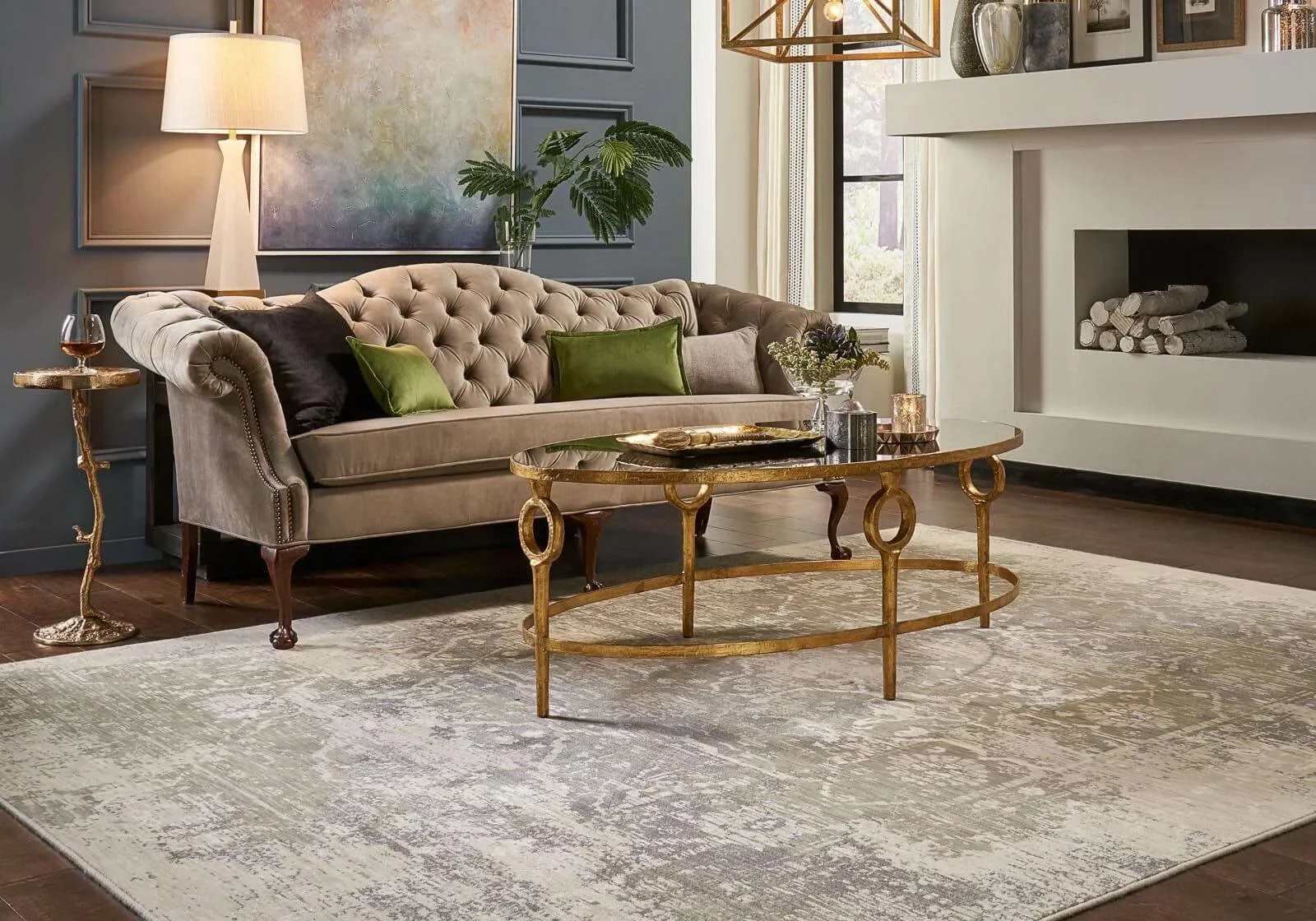 Area Rug | Country Manor Decorating